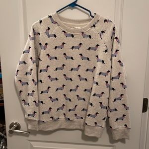 Calling all Dachshunds Lovers!❤️Cute Sweatshirt. NWT. Size M